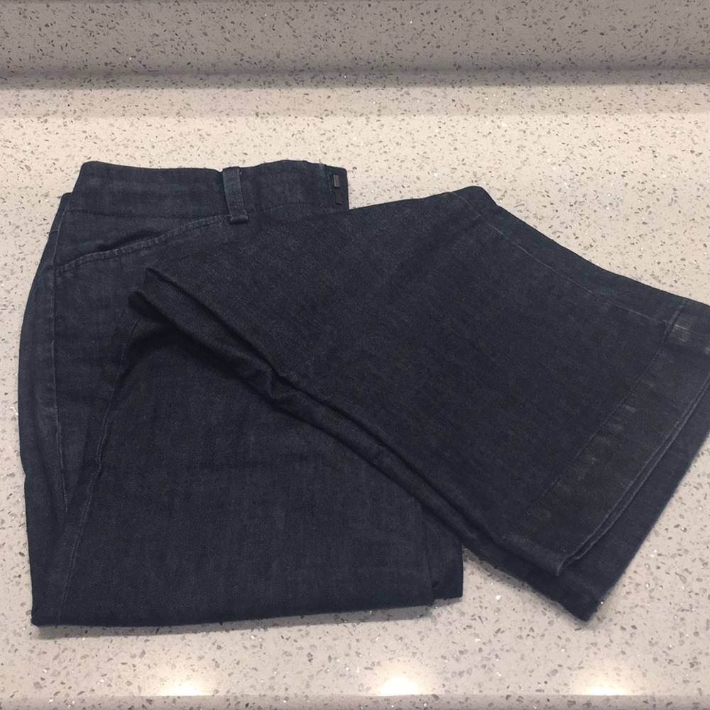 GAP jeans, curvy fit